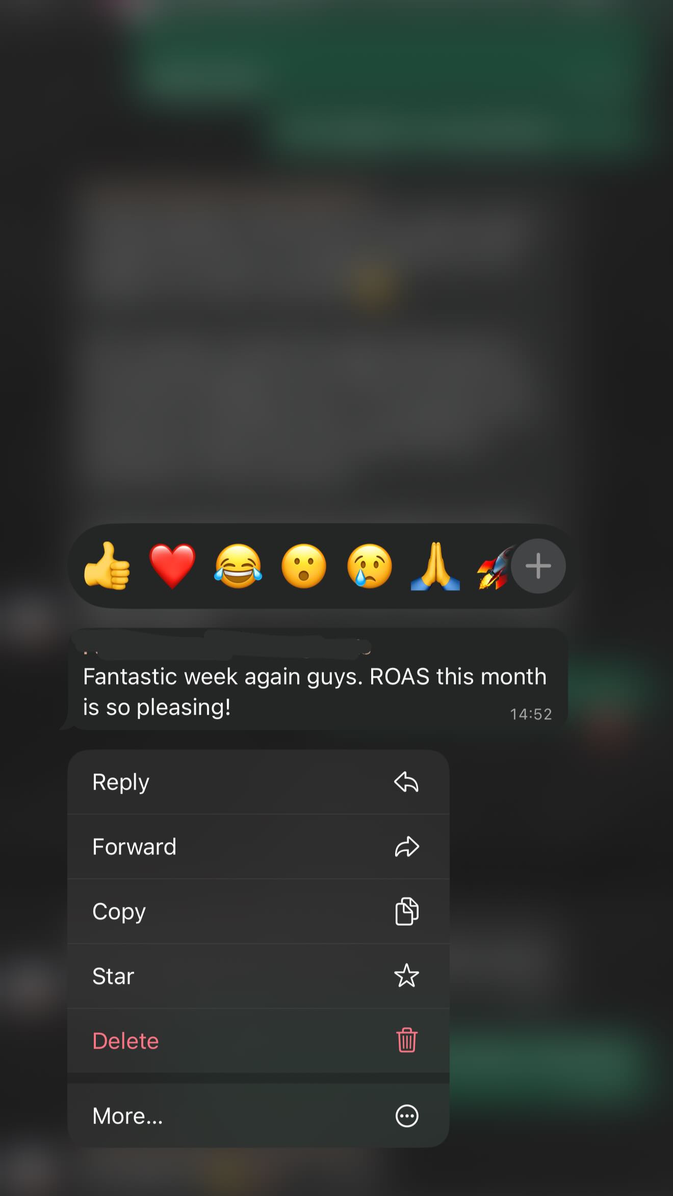 Ad account result 007