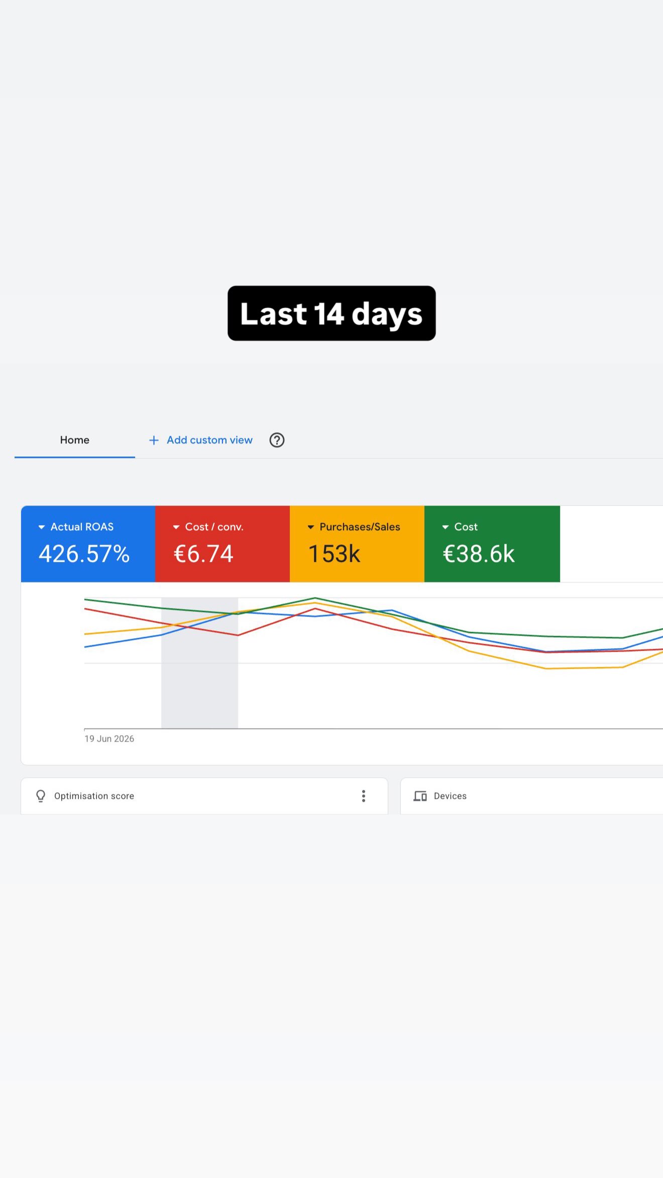 Ad account result 002